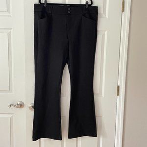 Studio by Torrid Black trousers - size 22 Tall